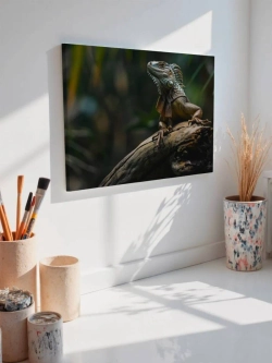 Картина на стену 40 X 50 Игуана