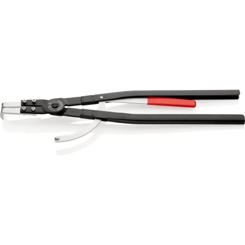 Щипцы для стопорных колец с черным порошковым покрытием 600 мм Knipex 44 20 J61