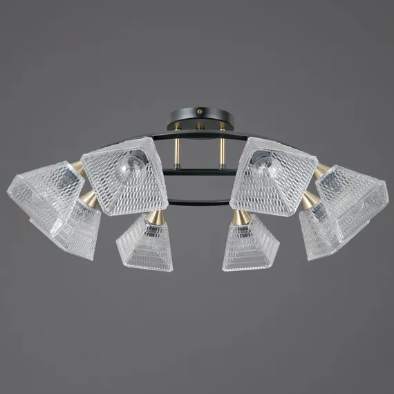 IL0850-8CSQ-25BKAB ELITE светильник потолочный