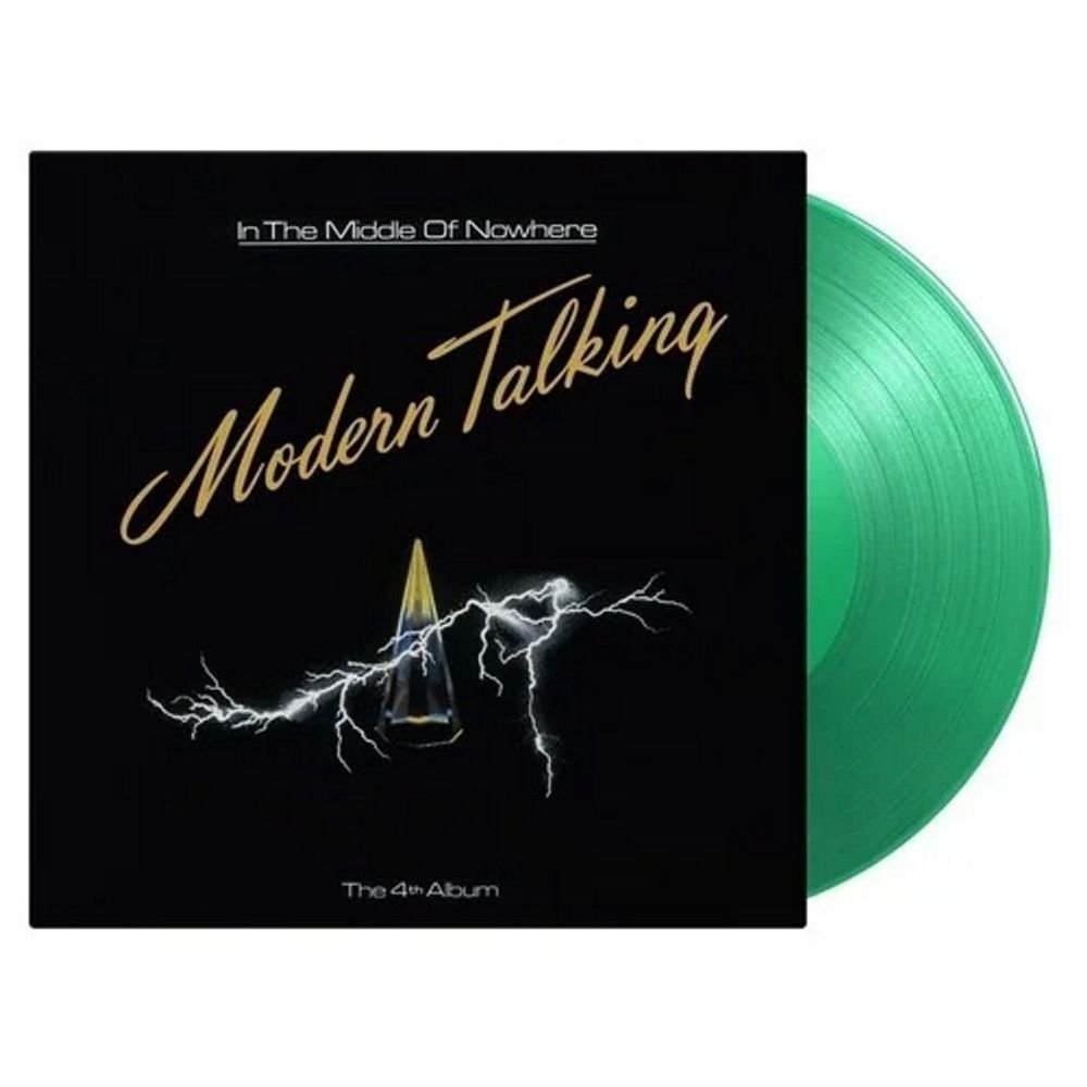 Modern Talking. In The Middle Of Nowhere (Translucent Green Vinyl, LP) Новая запечатанная виниловая пластинка