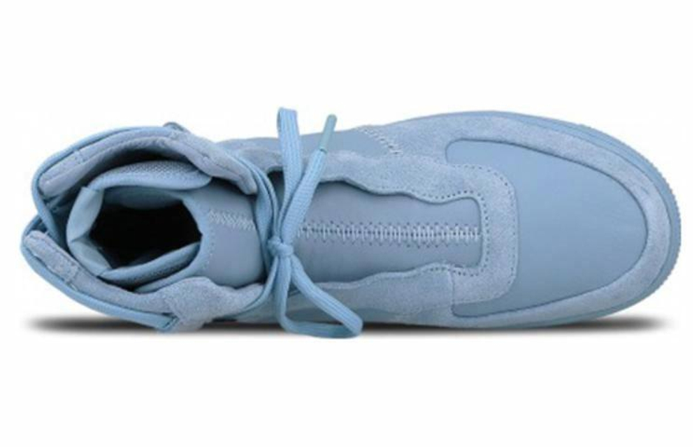 Кроссовки Nike Air Force 1 Rebel Xx Light Blue (Женская размерная сетка)