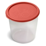 Контейнер круглый высокий многофункциональный №3 (1,6л) (комплект 24 шт)