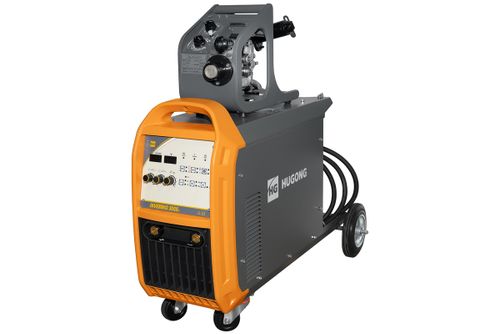 Сварочный полуавтомат HUGONG EMIG 500S III открытый механизм подачи - [380В / 40-500А / MIG/MAG]