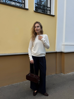 Джемпер Soft белый