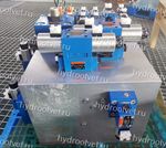 Главная гидропанель управления прессом