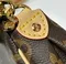Клатч Louis Vuitton Eva, коричневый
