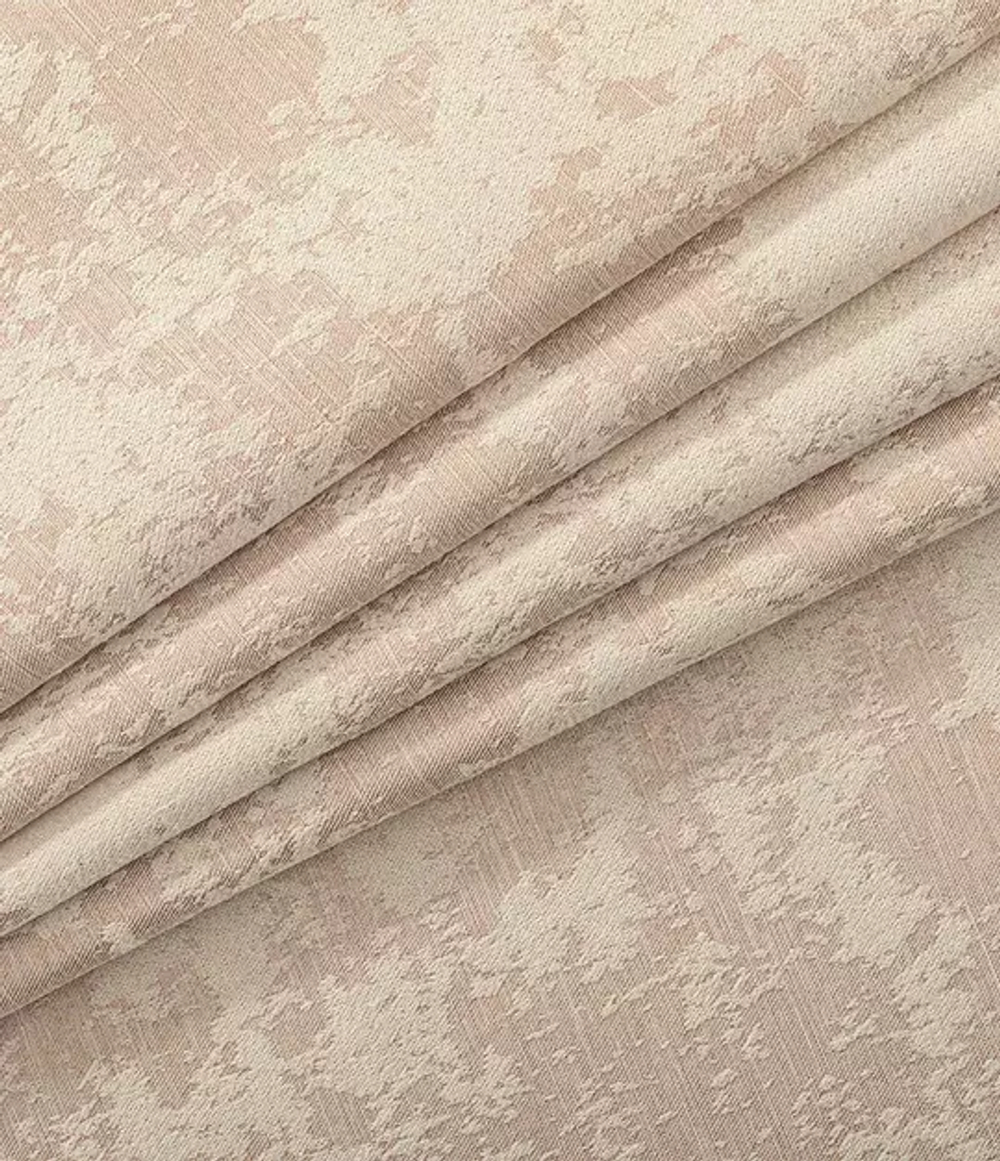 Ткань "Мрамор софт" персик