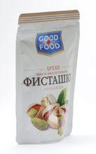 GOOD FOOD Фисташки жареные без соли 130 г