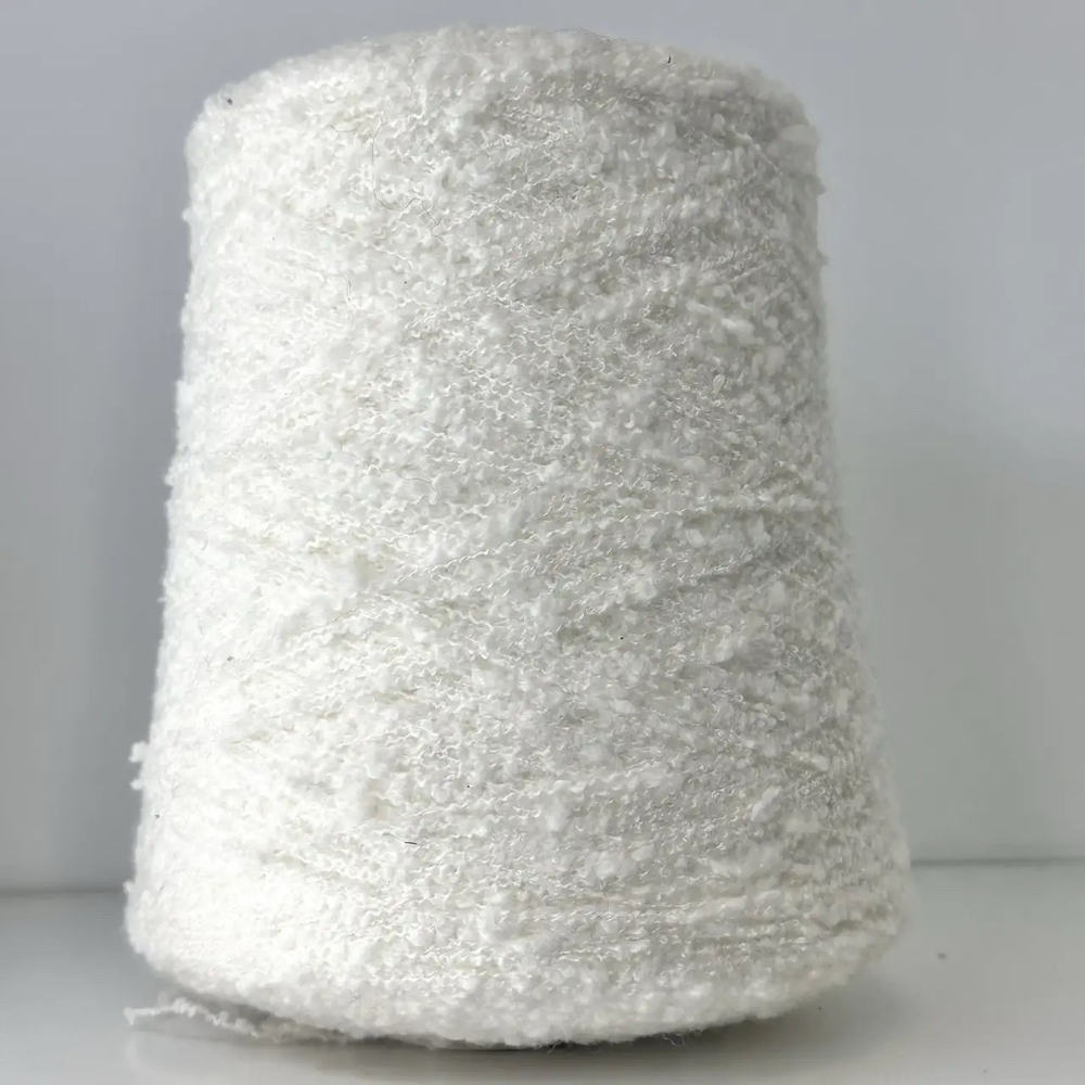 FLEECE - Lineapiu'; 75% меринос, 25% п/а; 500м/100гр; col. 201, цвет: белый