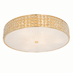 Citilux Портал CL324102 Люстра хрустальная Золото