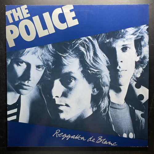 The Police ‎– Reggatta De Blanc (Германия)
