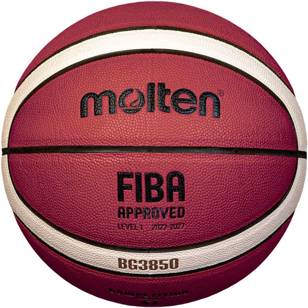 Мяч баскетбольный MOLTEN, B7G3850, размер 7, FIBA Approved