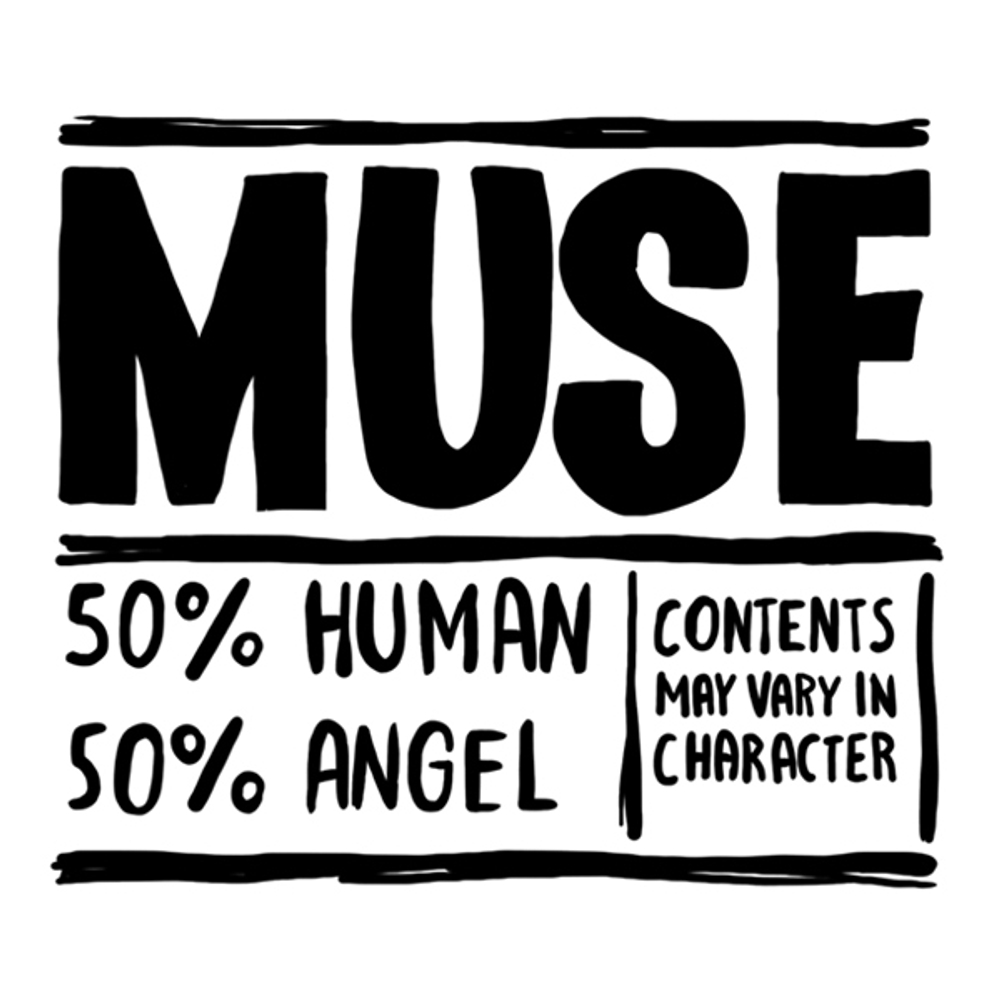 Временное тату Muse inside (2 штуки в наборе)