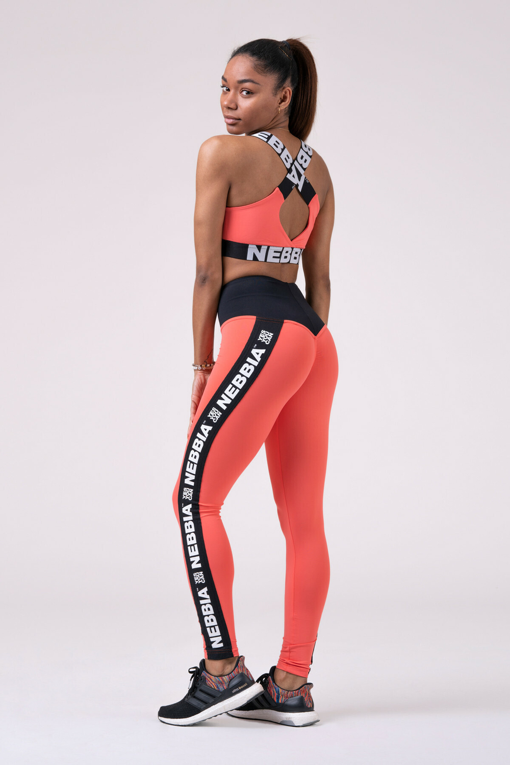 Леггинсы Power Your Hero iconic leggings 531 Персик