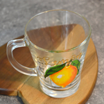 Кружка "Аура" Полезный лимон" 300мл