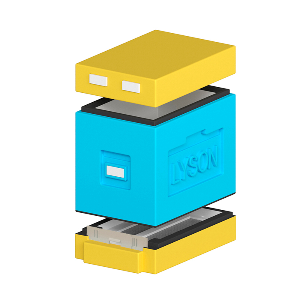 Улей нуклеус 6 рамочный ППС (Лысонь Вологда) комплект