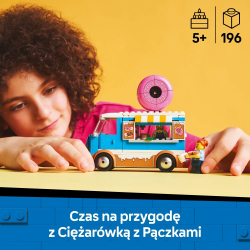 LEGO City/ Передвижной магазин пончиков/ 60452