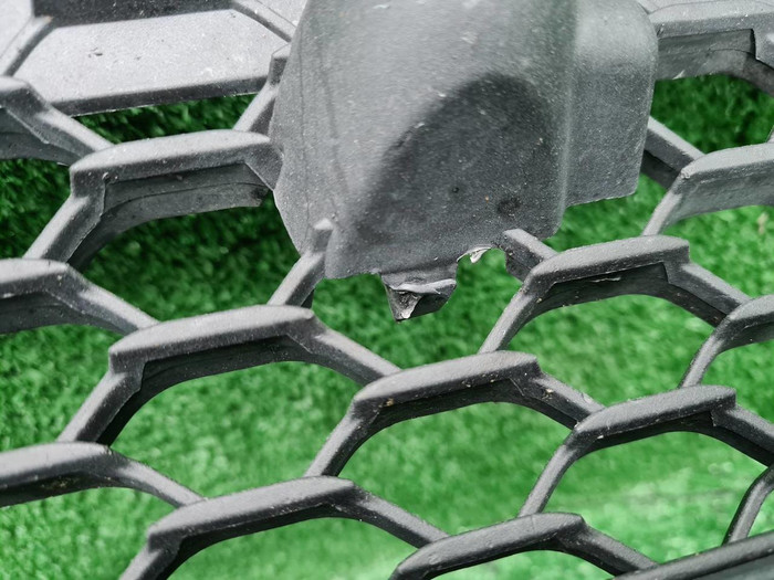 Решетка перед. бампера Mercedes GLE V167 18-24 AMG