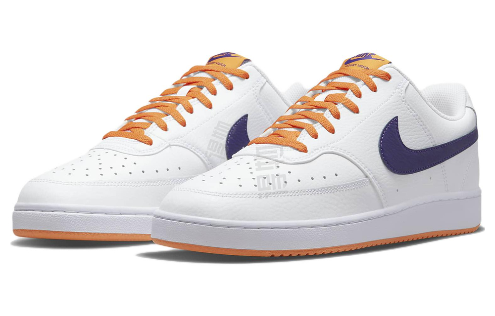 Мужские кроссовки Nike Court Vision Low 'White Electro Purple' DM1187-103
