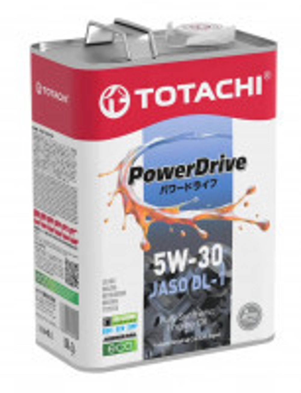 Моторное масло TOTACHI  PowerDrive Fully Synthetic  SAE 5W-30  JASO DL-1      4л