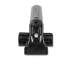 Багажник на гладкую крышу, 125 см, аэродинамика (чёрный)