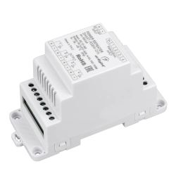 Усилитель SMART-RGBW-DIN (12-36V, 4x5A) (Arlight, IP20 Пластик, 5 лет) 025169