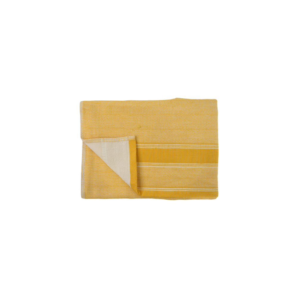Полотенце для кухни из органического хлопка 40x60 Elis Yellow