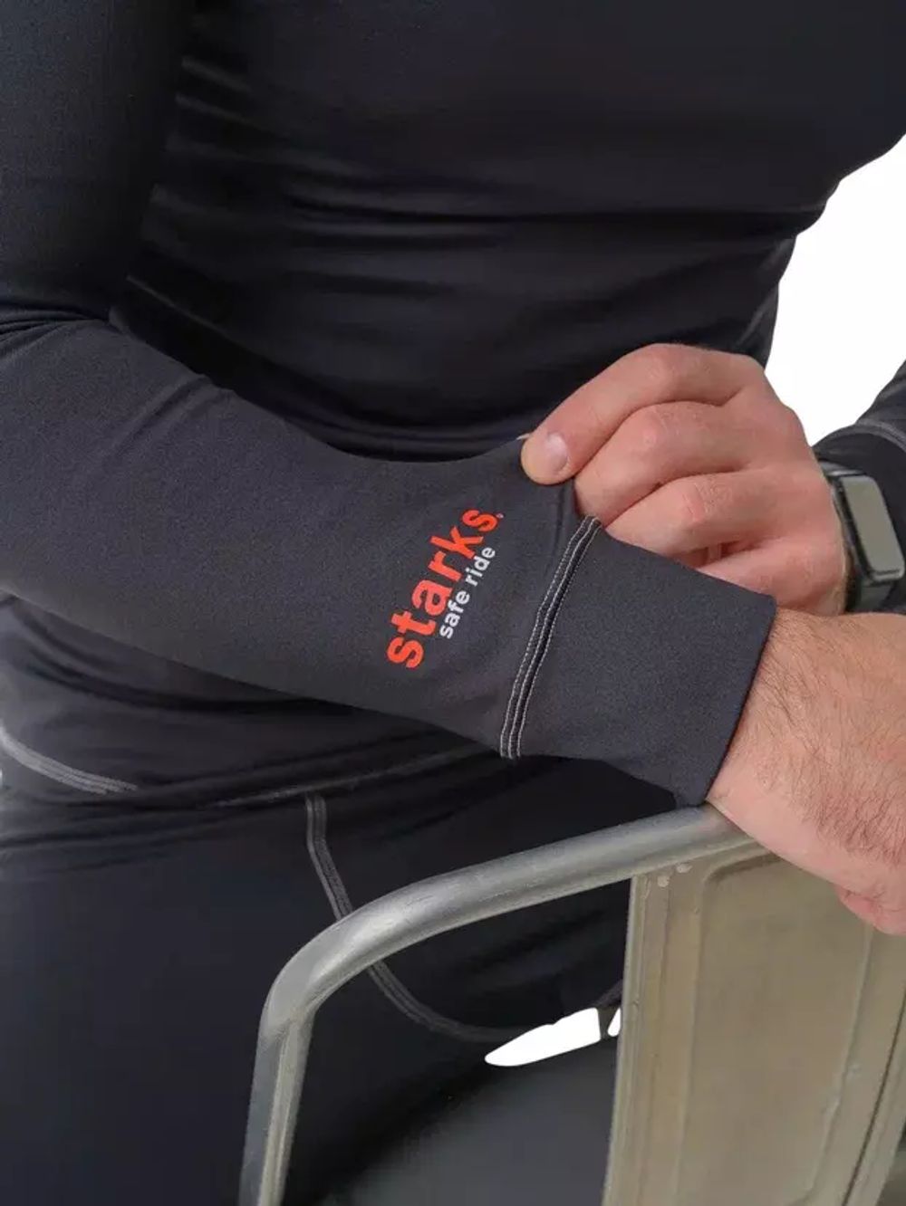 Кофта WARM Long shirt / Черный