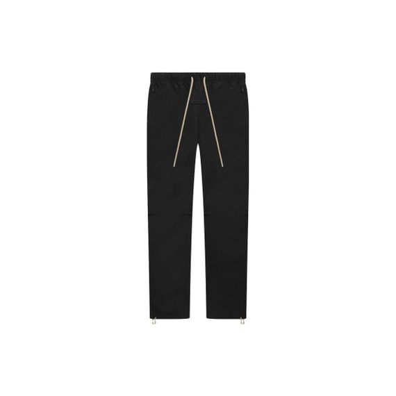 Fear of God Essentials The Black Collection Relaxed Trouser Jet Black Logo