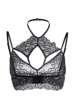 Бралетт удлиненный Erolanta Nelly черный 42-44