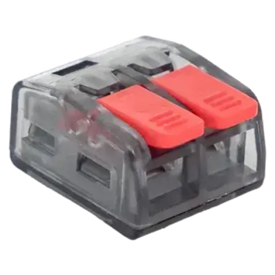 Клемма СМК 221-412 2 отверстия 0,2-4,0 мм2 EKF PROxima