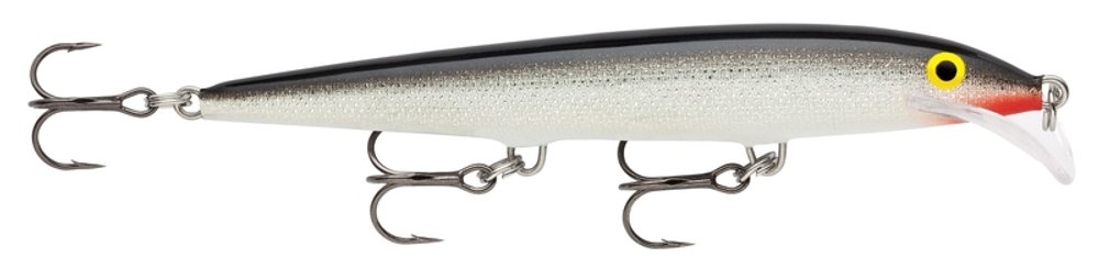 Воблер RAPALA Scatter Rap Minnow 11 /S /плавающий/ 1,8-2,7м, 11см, 6гр.