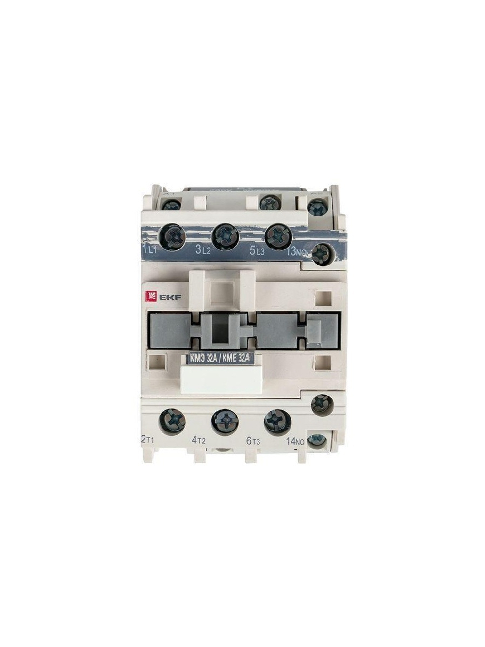 Контактор КМЭ 32А кат. 220В AC 1НО EKF ctr-s-32-220