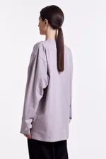 Лонгслив Гербарий Гречиха Пепел