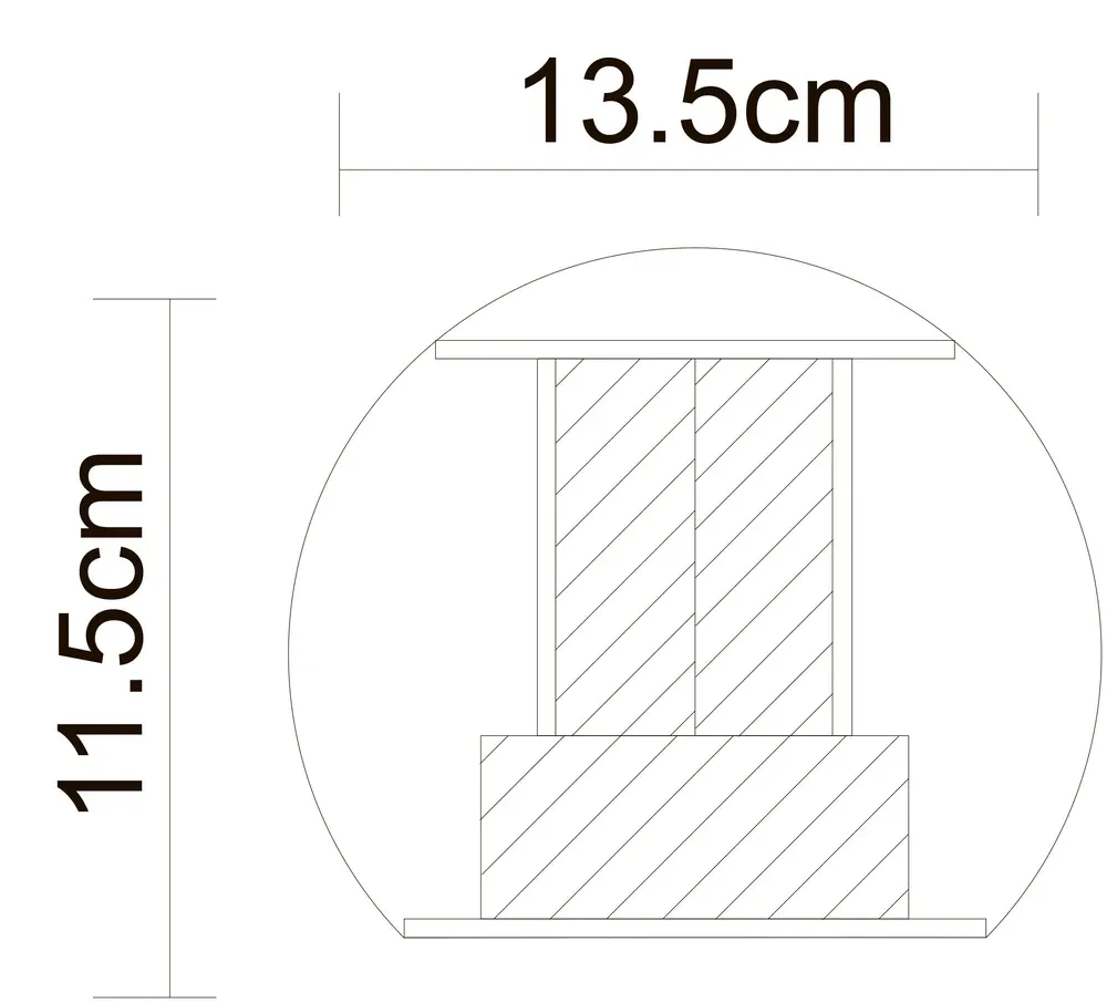 Фасадный светильник Arte Lamp RULLO
