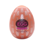 Мастурбатор-яйцо Tenga Egg Cone (Цвет: оранжевый)