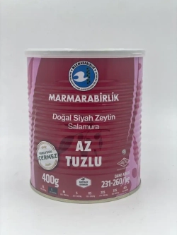 Маслины слабосоленые Marmarabirlik , калибровка L