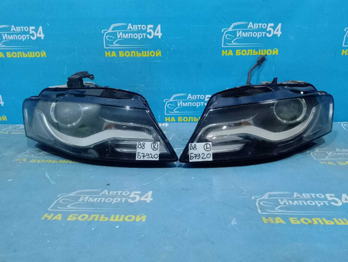 Фара передняя правая AUDI A4 2008-2012