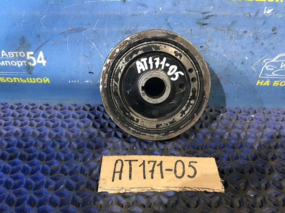 Шкив коленвала TOYOTA CARINA 1990