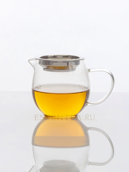 Чашка стеклянная "Чахай" Жаоян с воронкой  350 мл