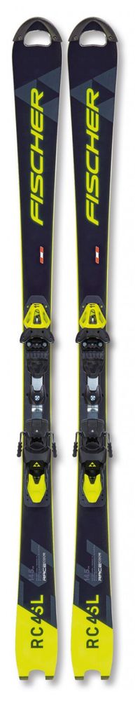 Горные лыжи Fischer RC4 Worldcup SL (130-150) + RC4 Z9 GW