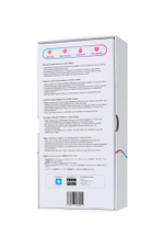 Черный анальный стимулятор с вибрацией и вращением Ridge - 17,2 см.