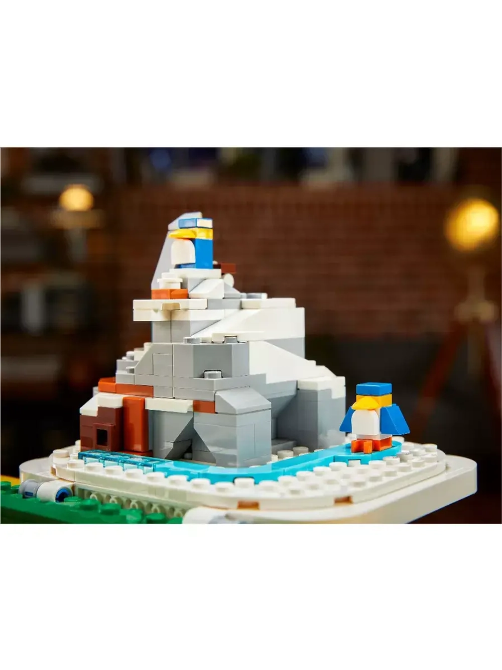 Конструктор Super Mario Марио - Блок вопроса желтый