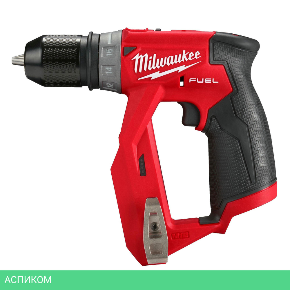 Дрель-шуруповерт Milwaukee M12 FDDX-0 FUEL (4933464978)