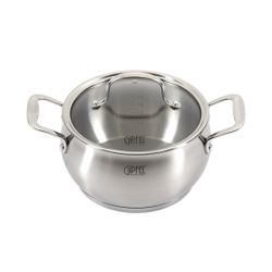 Кастрюля из нержавеющей стали Gipfel Forum 1374 20 см/3,7 л