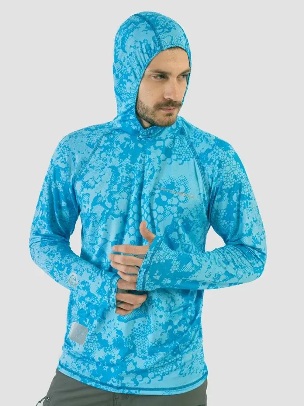 Джерси "TRITONGEAR" (InterLock, Blue Print)