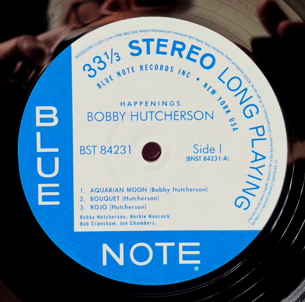 Bobby Hutcherson / Happenings (LP)