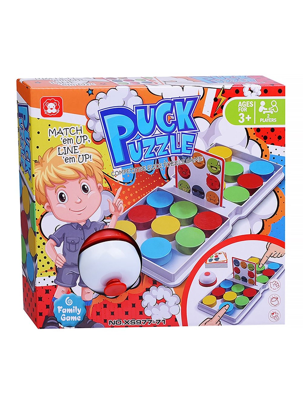 Настольная игра Головоломка для детей (XS977-71)