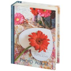 Фотоальбом Image Art IA-100PP серия 384 Цветы термосварка 50 листов 100 фотографий размер 10х15