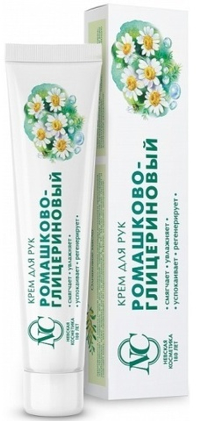 НК крем "Ромашково- глицерин." д/рук   50мл.